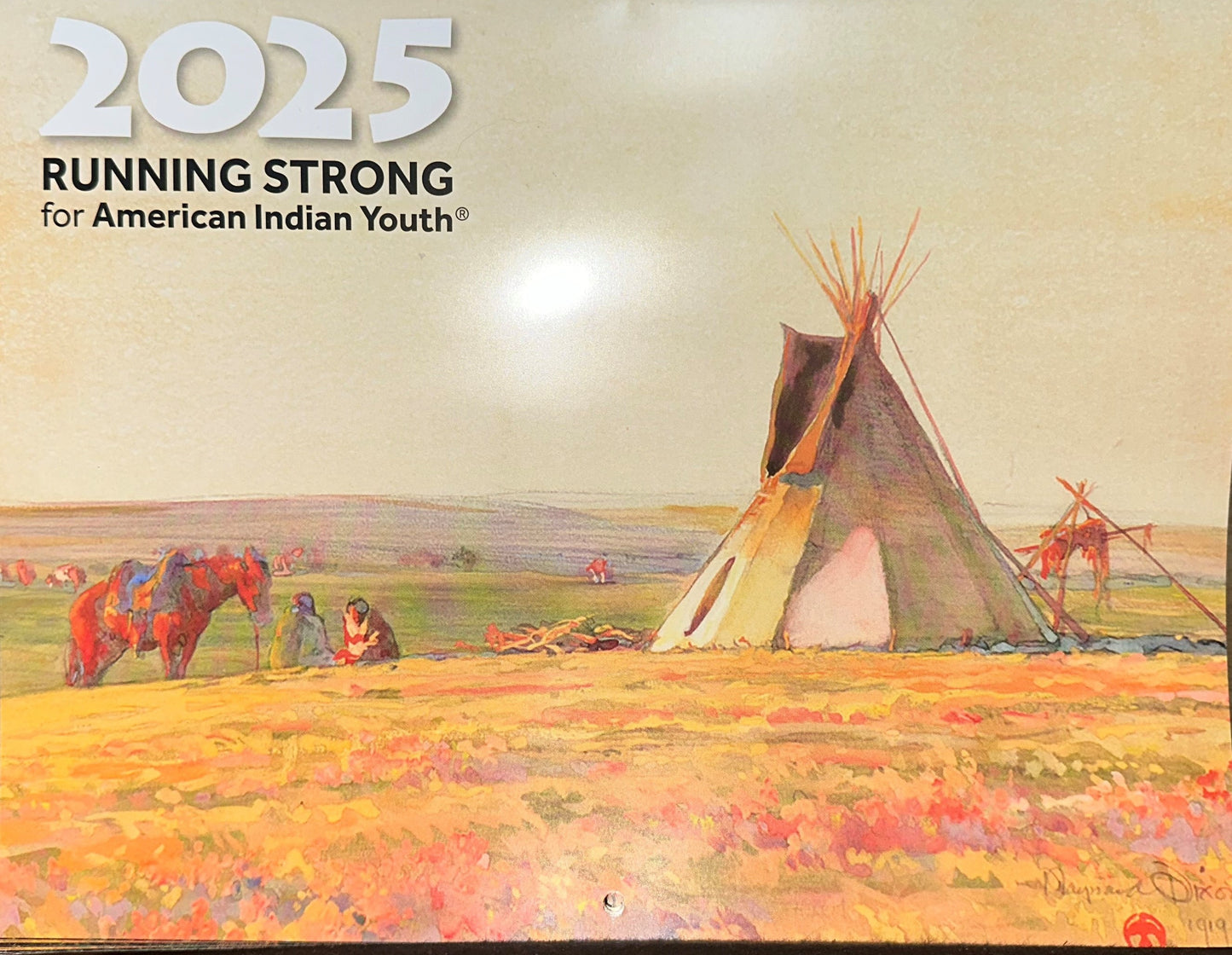2025 Running Strong Calendar