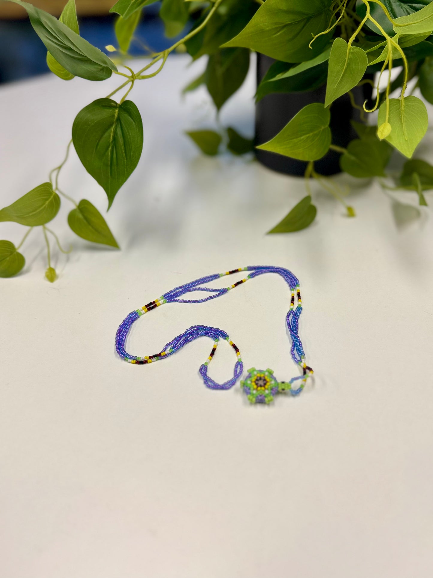 Double Sided Turtle Necklace