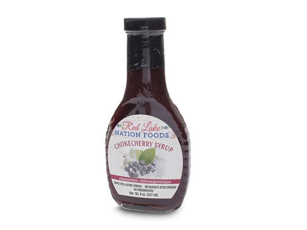 Red Lake Nation - Wild Chokecherry Syrup