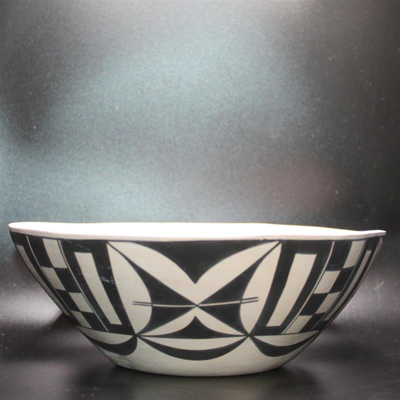 Josiah Concho- Acoma Pueblo Pottery- Bowl