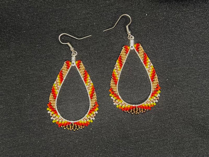 Earrings- Teardrop Dangles- Sands Works and Design
