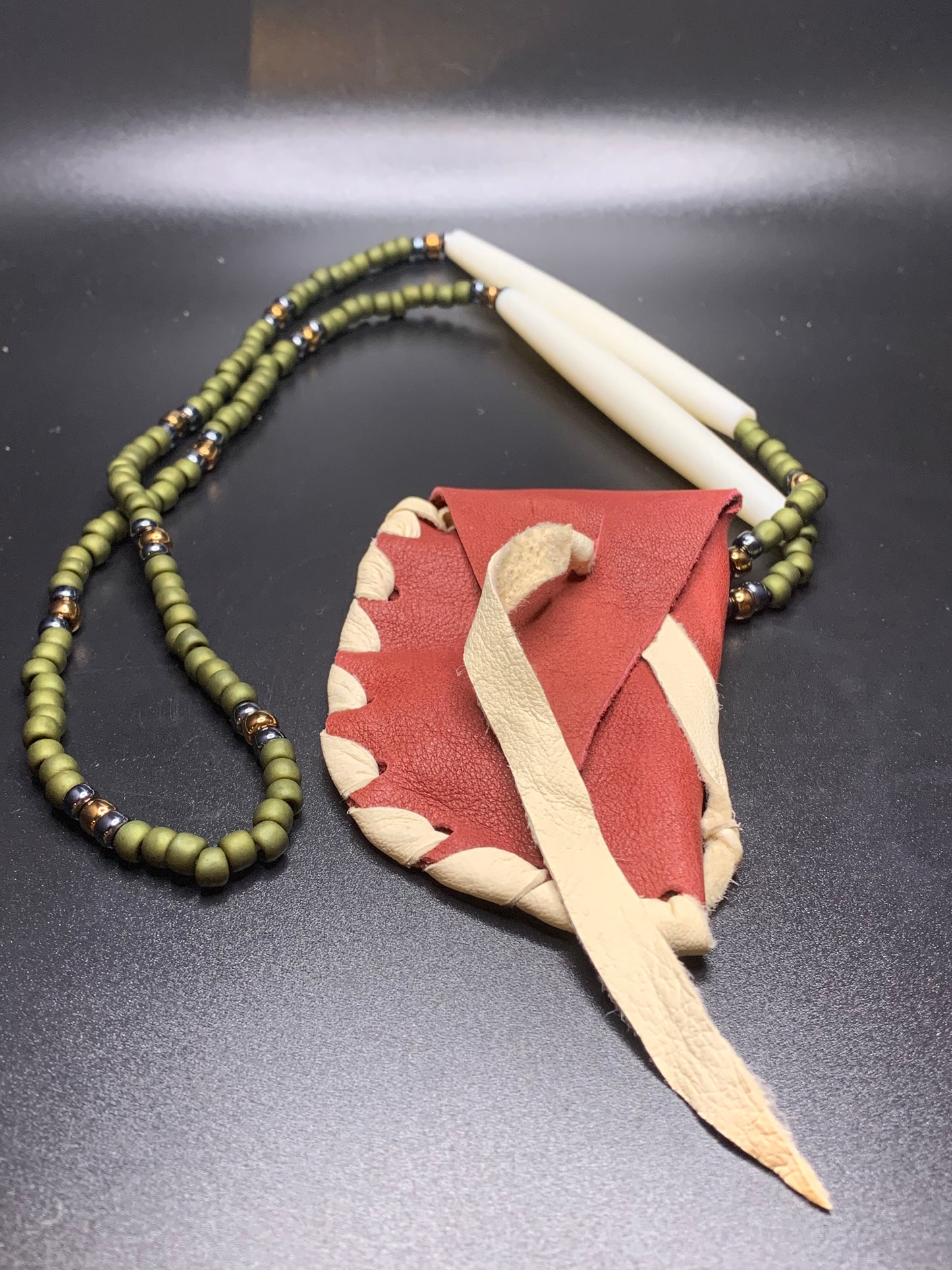 Loretta Cook - Cherokee Medicine Bags