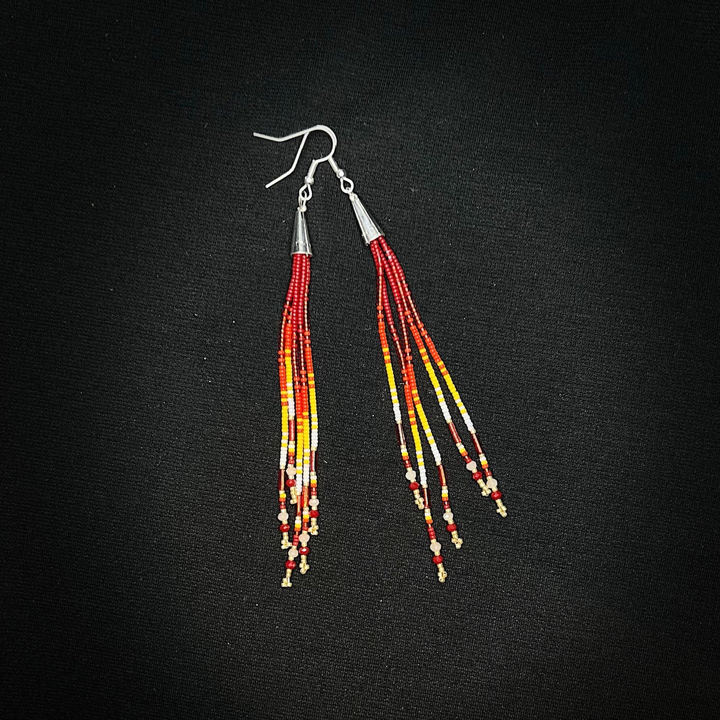 Earrings- Straight Dangle Earrings- Sands Works and Design