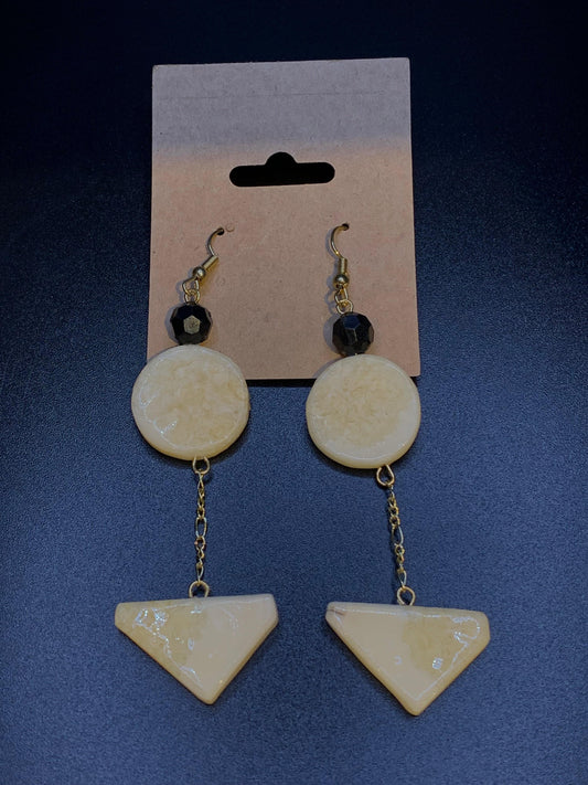 Aeshia Upton - Ivory Shape Mix Earrings