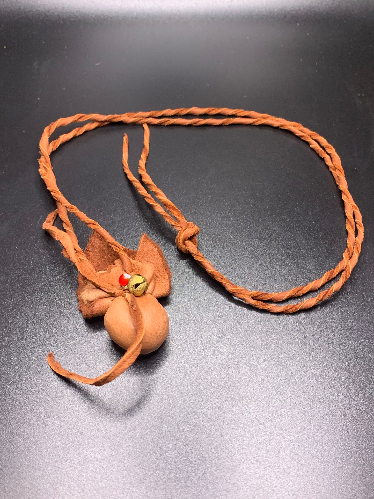 Cynthia Holmes - Deerhide Sage Filled Medicine bags