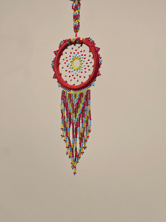 Beaded Dreamcatcher- All Relations United