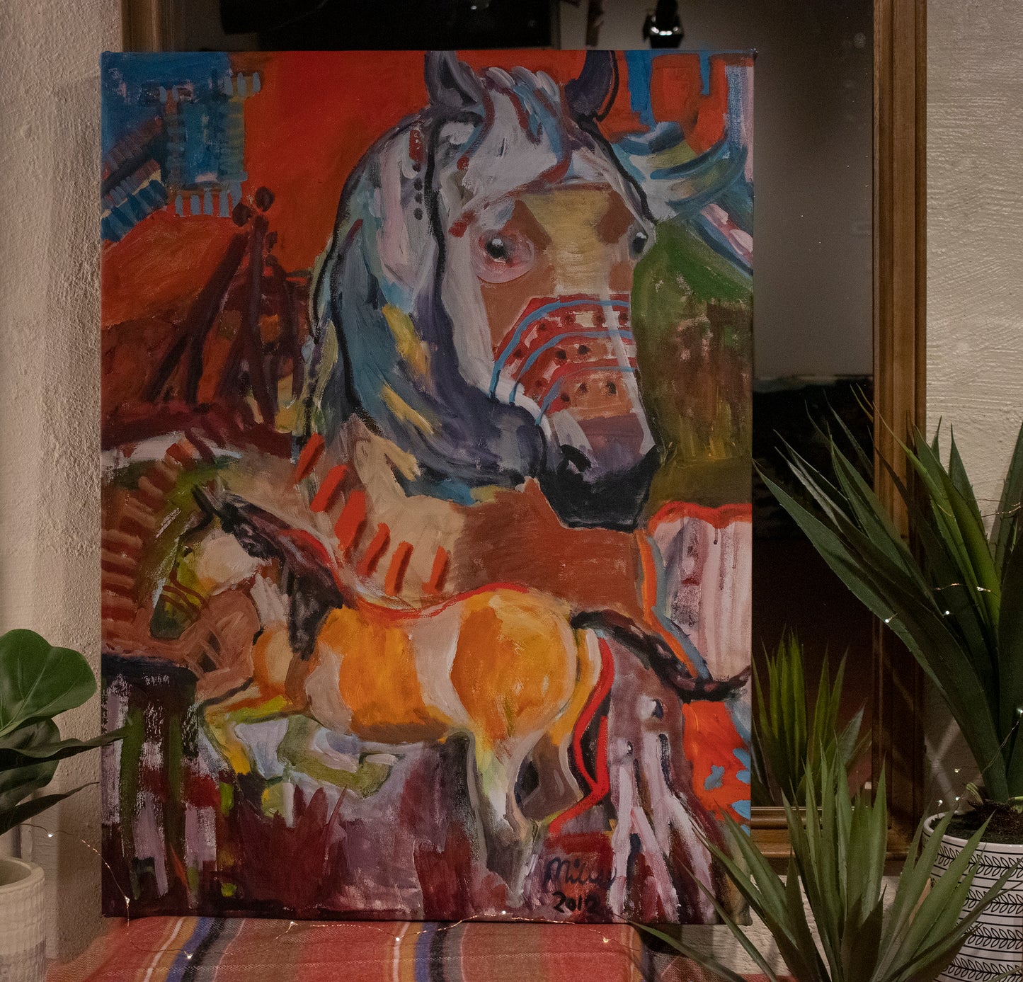 War Pony By Patricia Mills