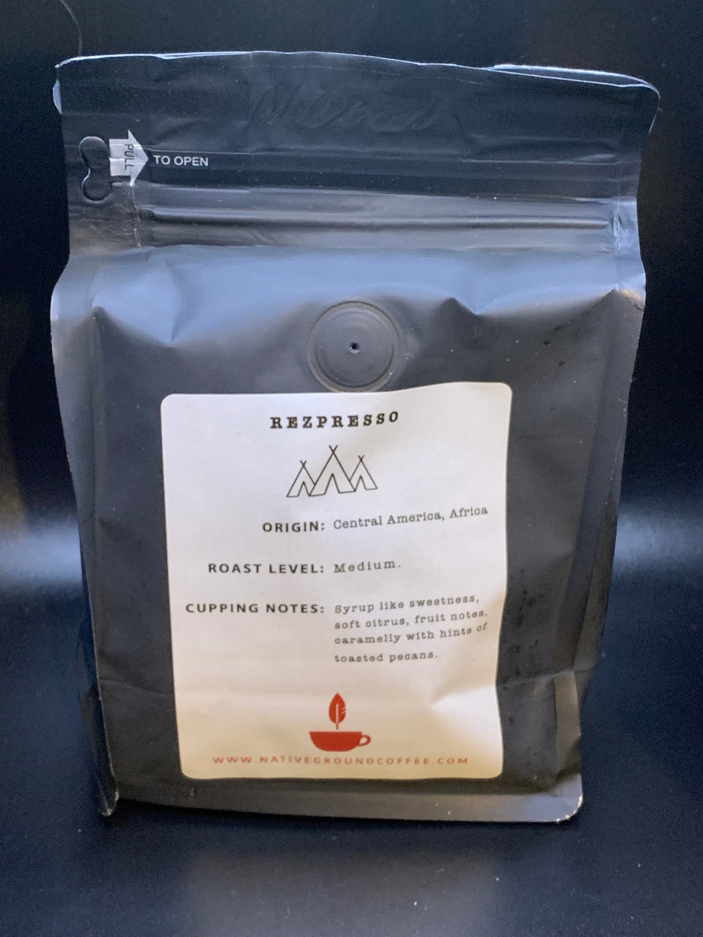 Native Ground Coffee- Rezpresso Medium Roast