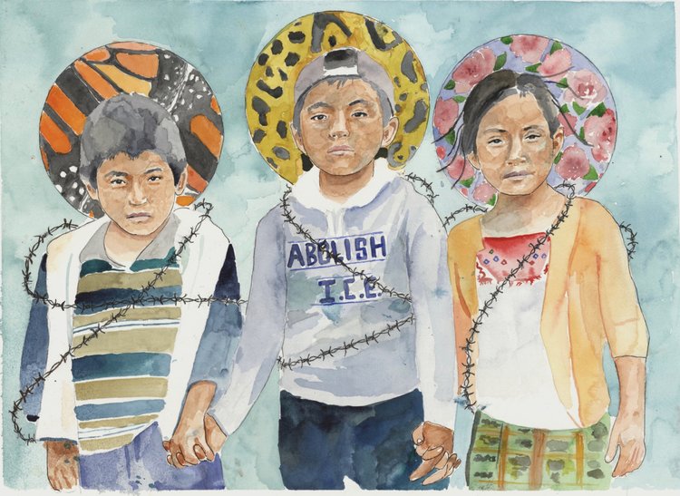 Jose Flores - Spirit, Courage, Hope - Intertribal Creatives by Running Strong for American Indian Youth