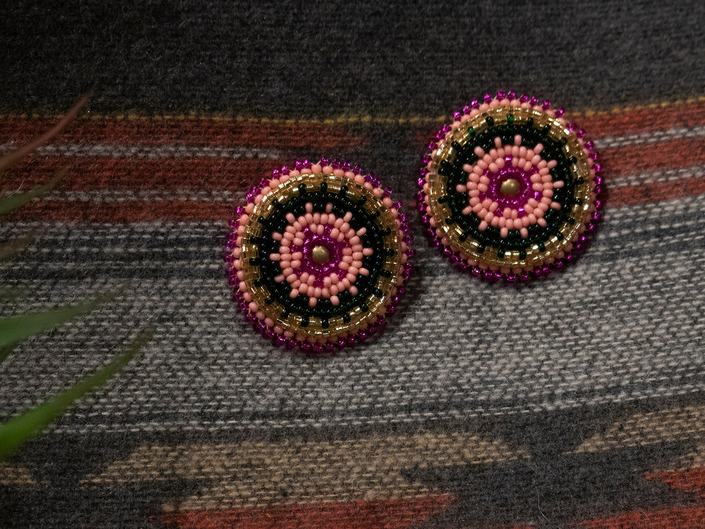 Eva Angus - Rosette Post Earrings