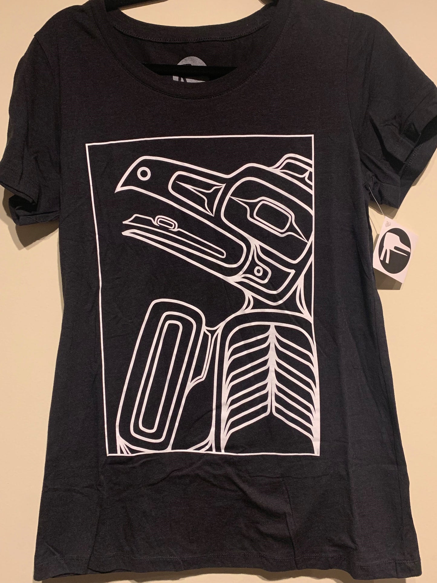 Trickster Company - Women's Raven Outline Tee