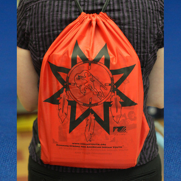 Running Strong Backpack - Intertribal Creatives by Running Strong for American Indian Youth