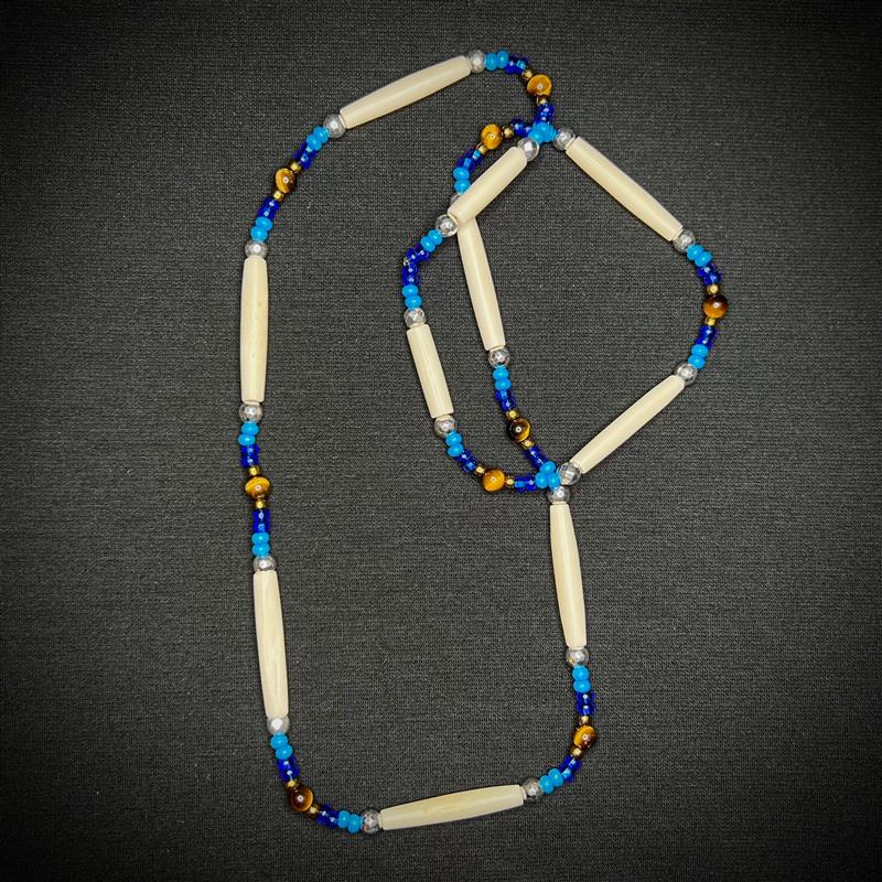 Necklace- Beaded Necklace- Crafty Edgewater