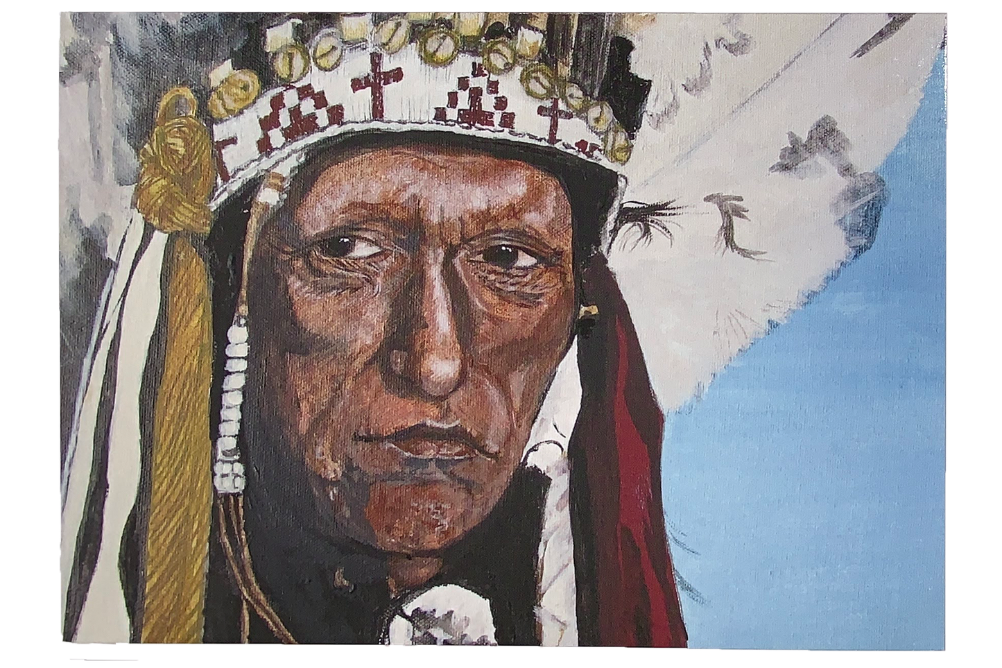 Colorful Greeting Cards - Sets of 4 - Intertribal Creatives by Running Strong for American Indian Youth