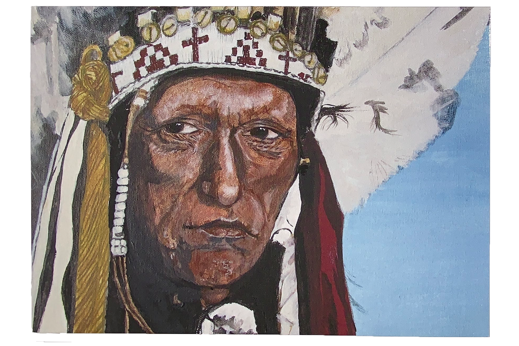 Colorful Greeting Cards - Sets of 4 - Intertribal Creatives by Running Strong for American Indian Youth