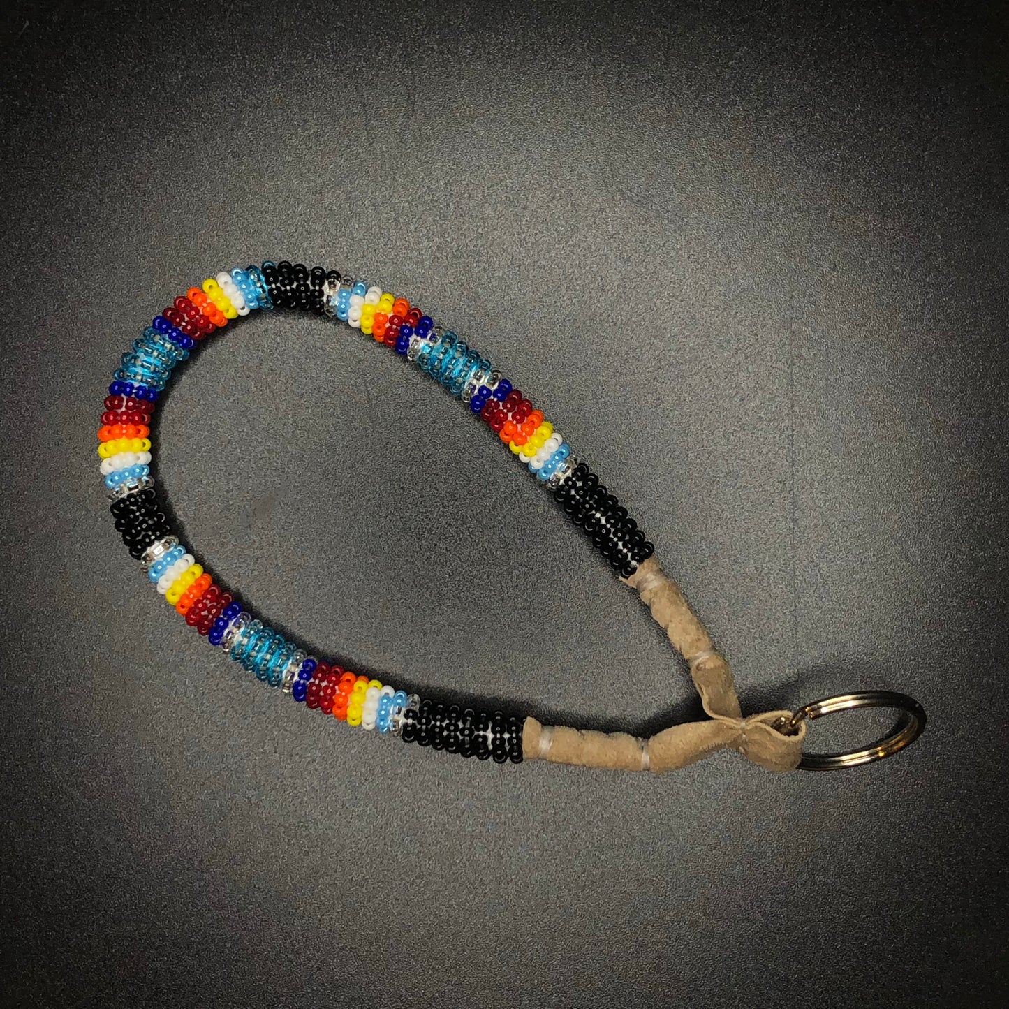 Daniel Makes Good - Beaded Keychain