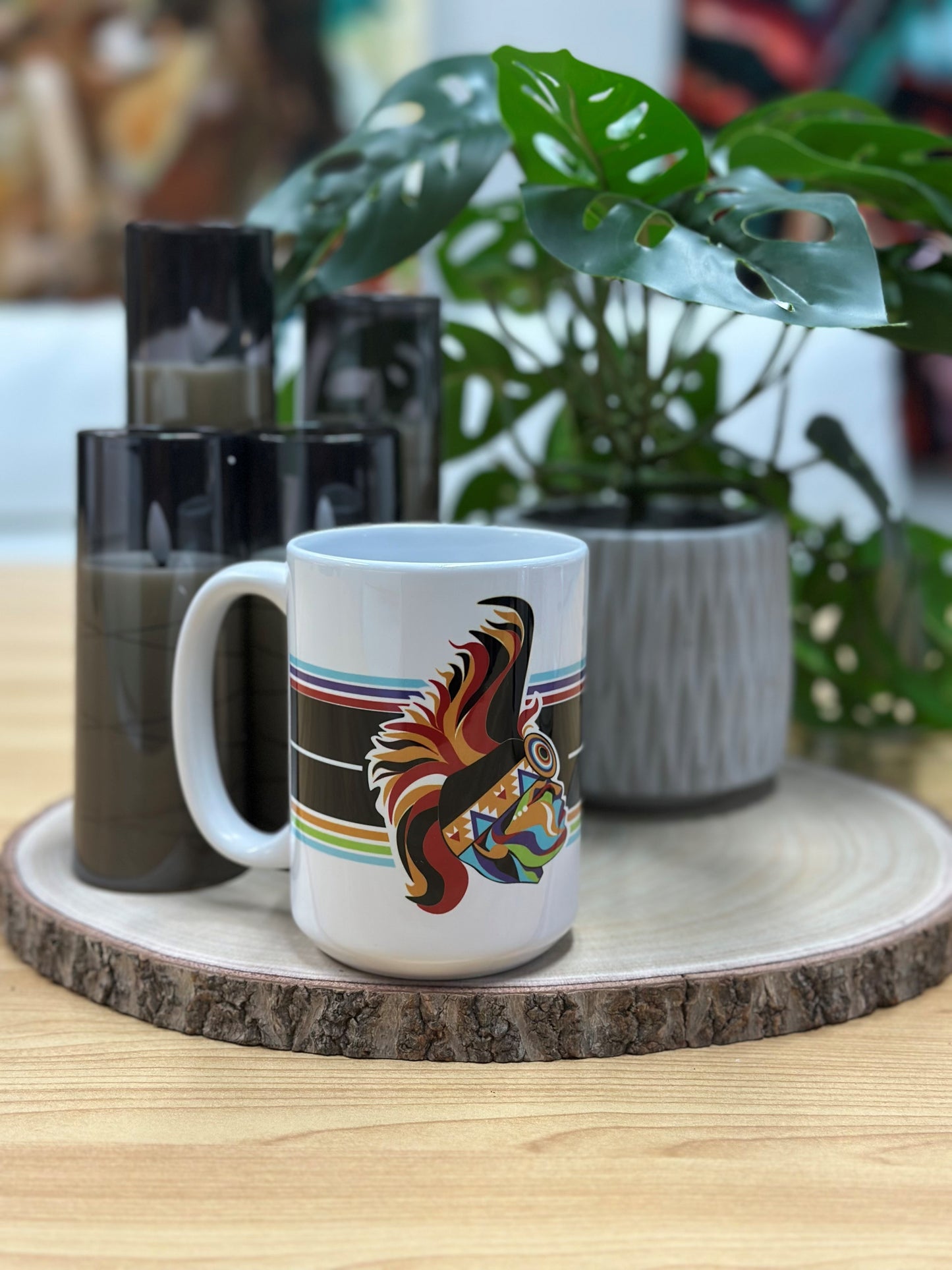 Powwow Dancer Mug