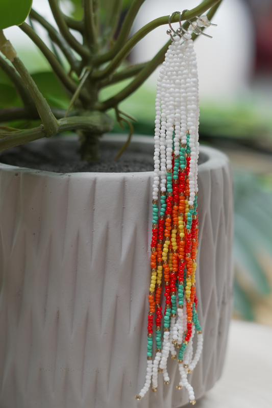 Beaded Earrings - Long