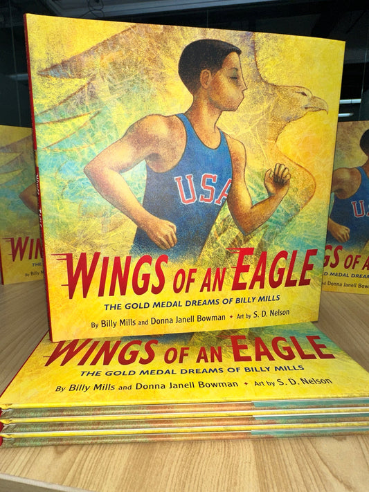 Wings of an Eagle: The Gold Medal Dreams of Billy Mills