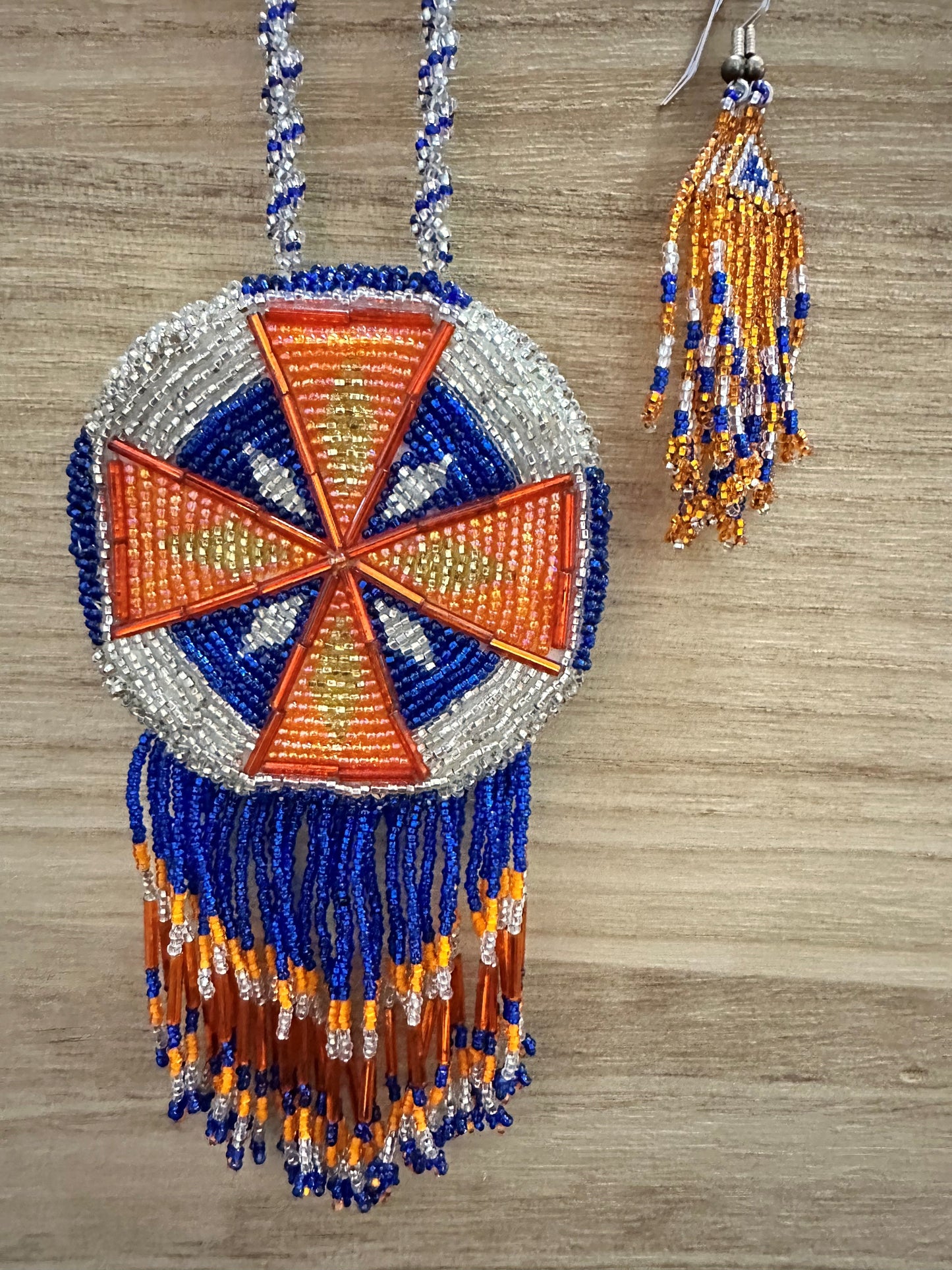 Beaded Medallion Set