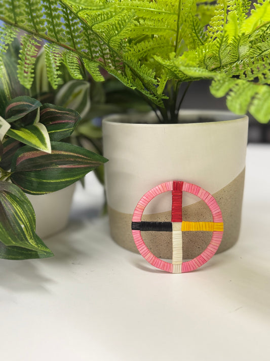 Medicine Man Crafts Quilled Medicine Wheel