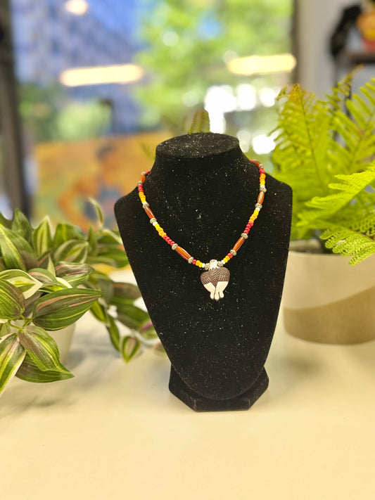 Eagle Multi-color Necklace