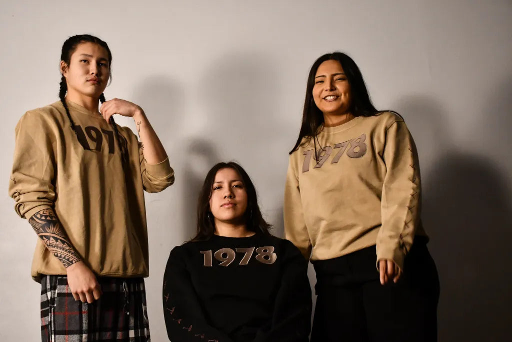 The “1978” Sweatshirt by High Rez