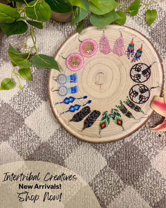 Just Arrived: All Relations United Earrings