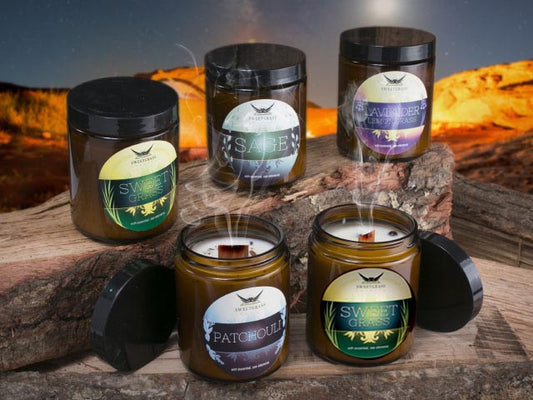 SweetGrass Trading Co. - Artisan Candles
