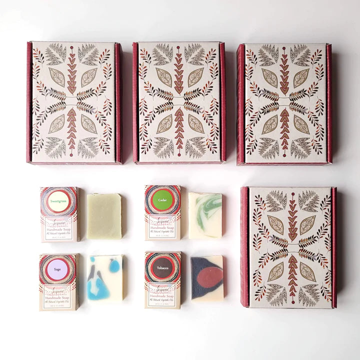 Sequoia - Four Bars of Soap Gift Set