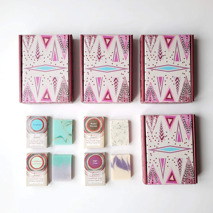 Sequoia - Four Bars of Soap Gift Set