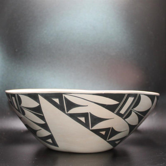 Josiah Concho- Acoma Pueblo Pottery- Bowl