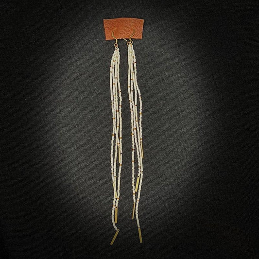 Earrings- "Autumn Confetti"- Mariah Smith