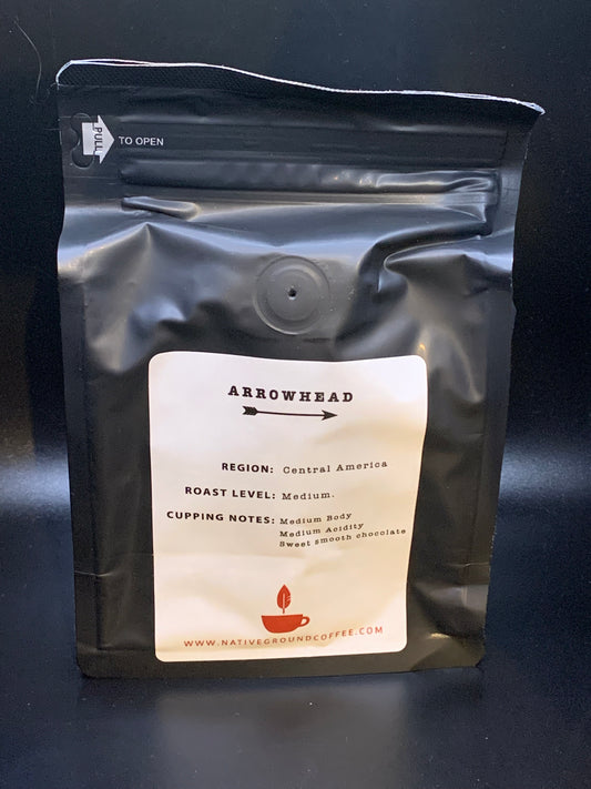 Native Ground Coffee- Arrowhead Medium Roast Coffee