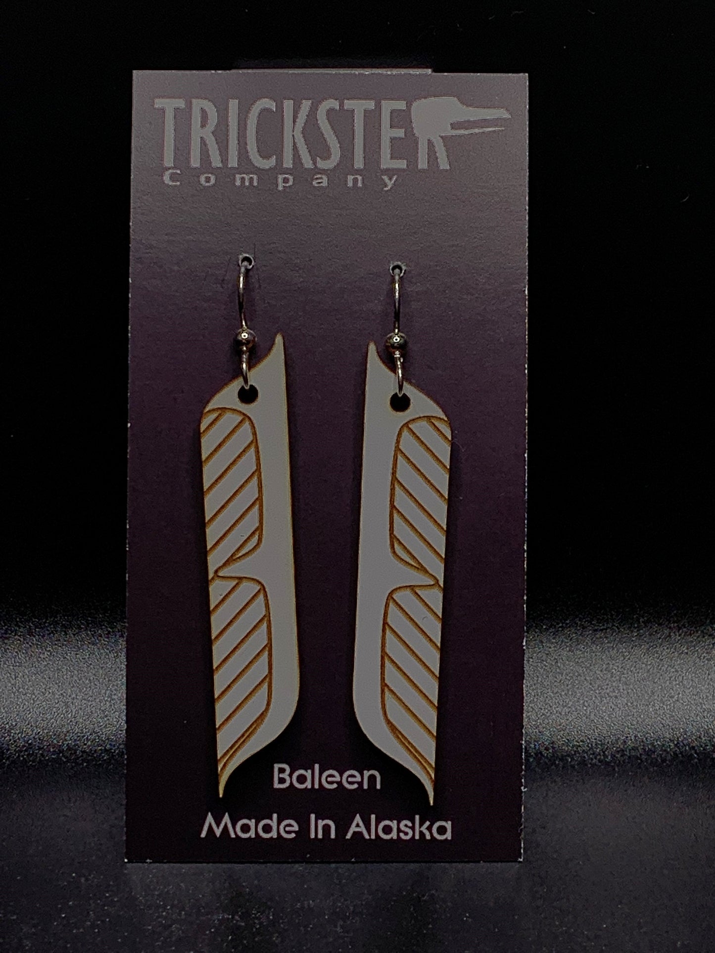 Trickster Company - Baleen Earrings