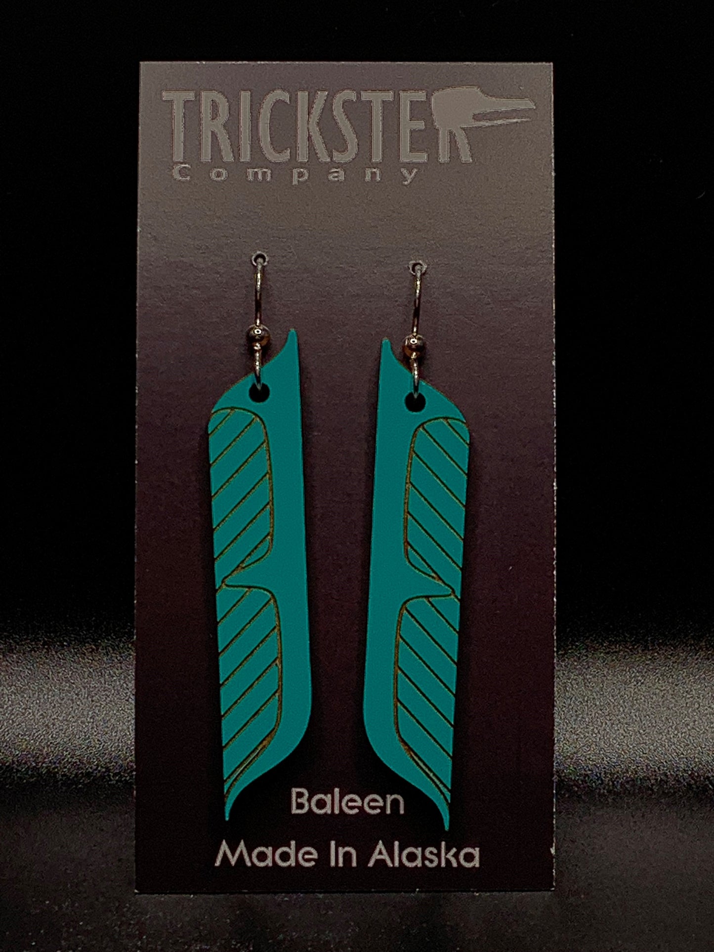 Trickster Company - Baleen Earrings