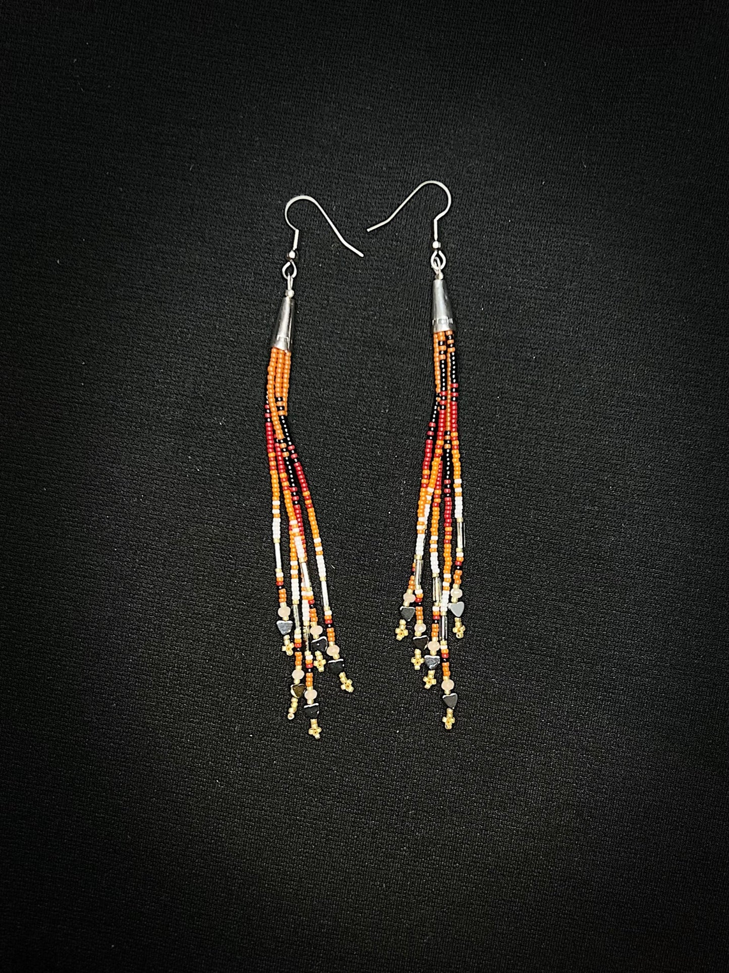 Earrings- Straight Dangle Earrings- Sands Works and Design
