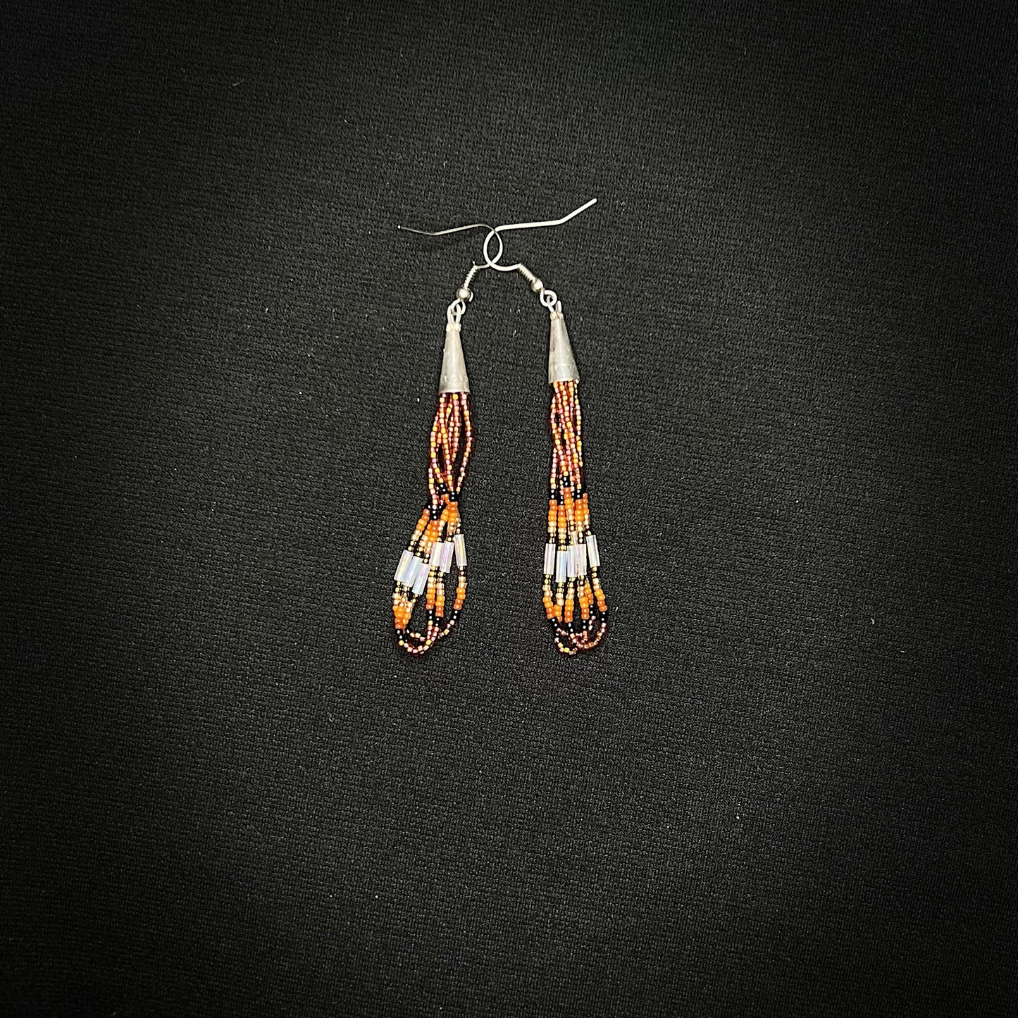 Earrings- Beaded Earrings- Sands Works and Design