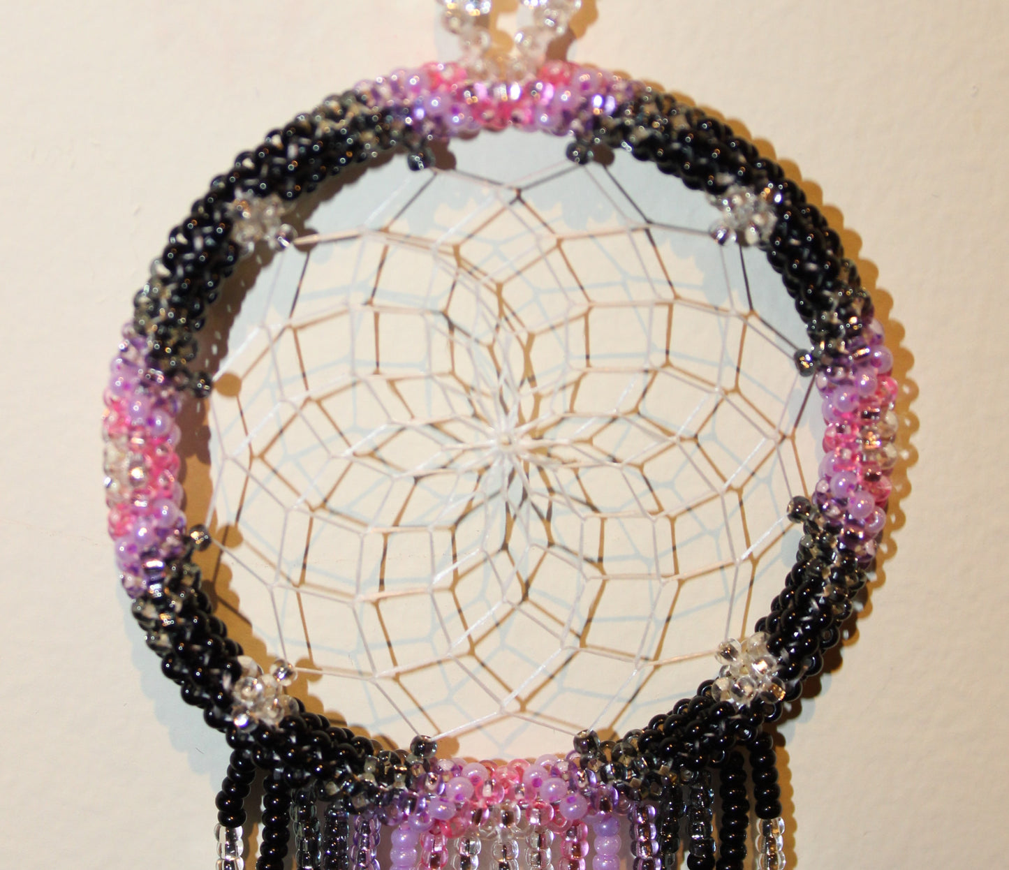 All Relations United - Beaded Dreamcatcher