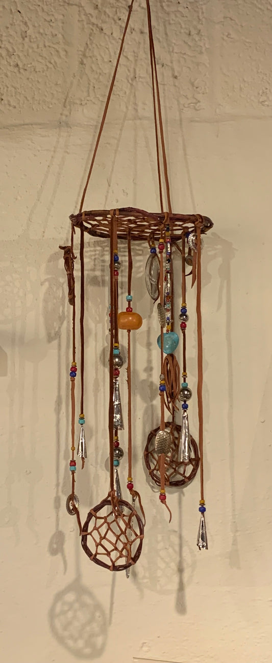 Cynthia Holmes - 3D Dreamcatcher Hanging Mobile