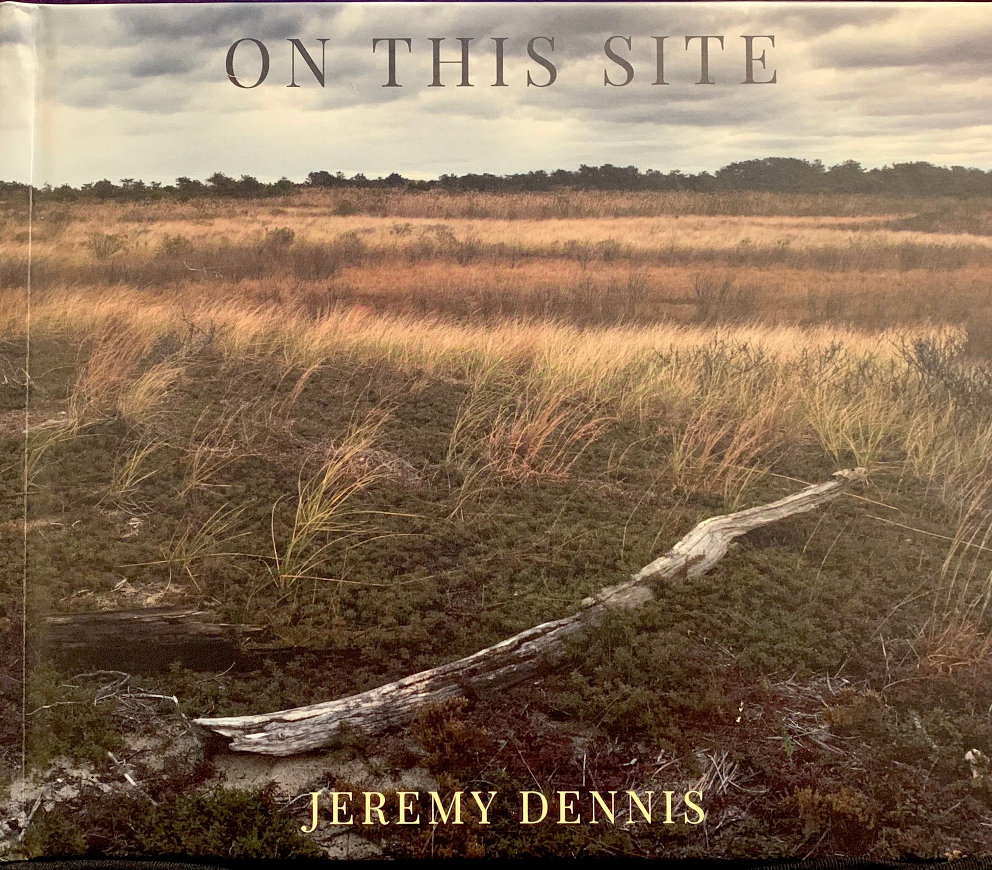 Jeremy Dennis - On This Site Photography Book - Intertribal Creatives by Running Strong for American Indian Youth