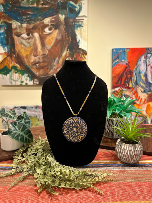 Beaded Medallion- All Relations United