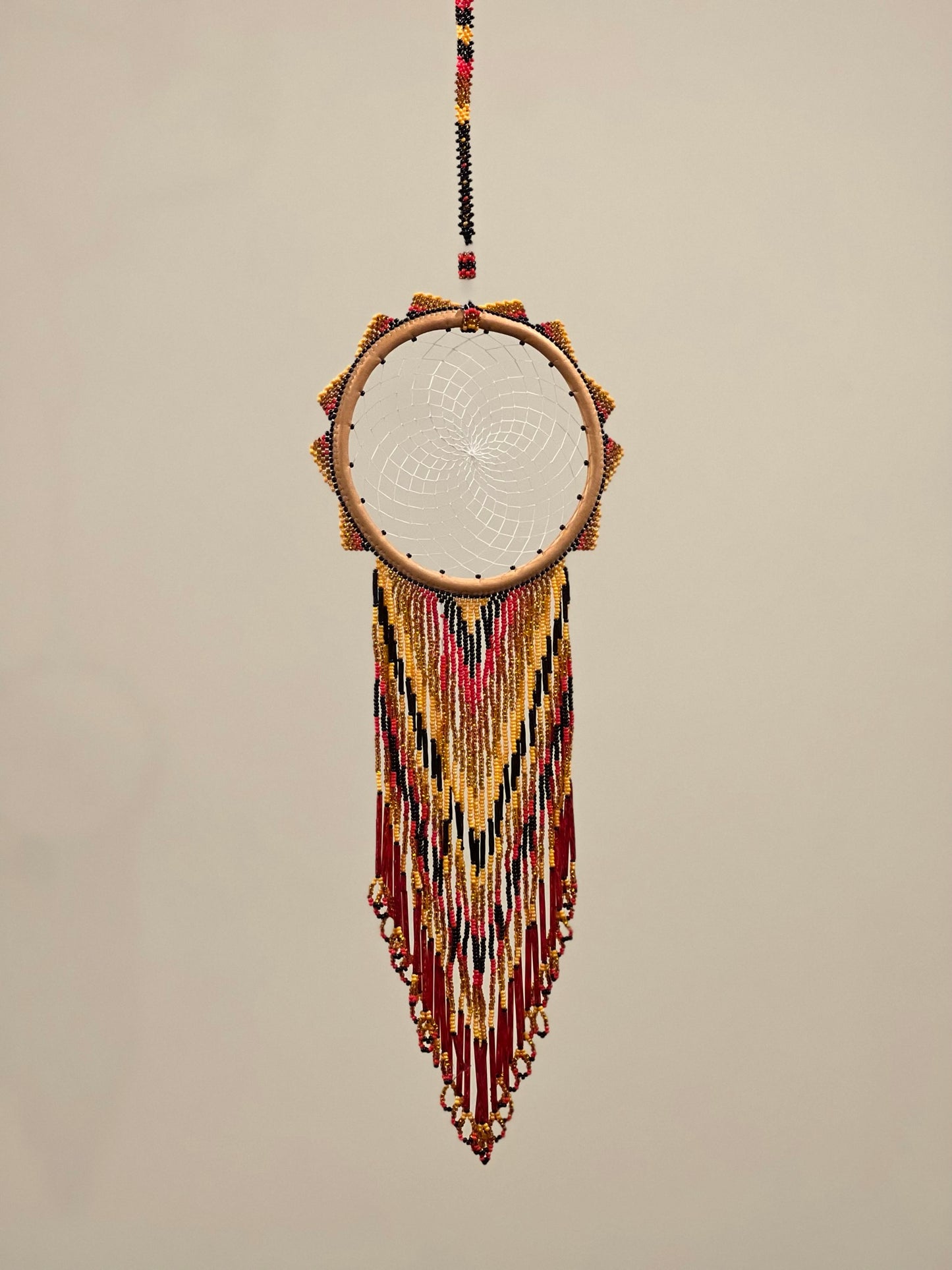 Beaded Dreamcatcher- All Relations United