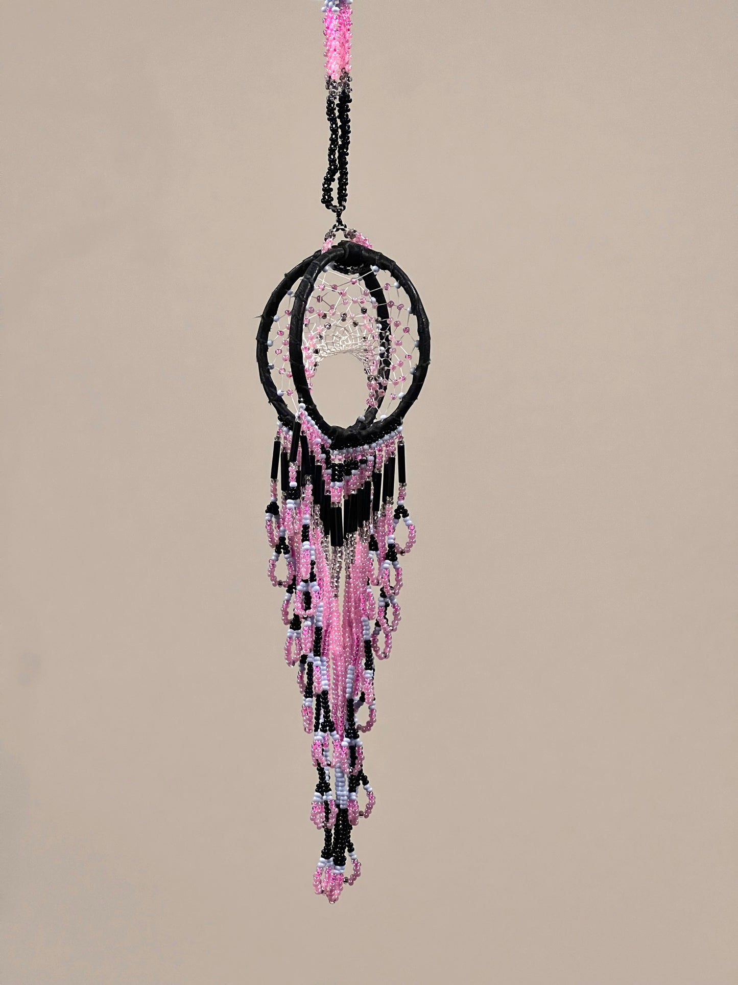 Double Beaded Dreamcatcher- All Relations United