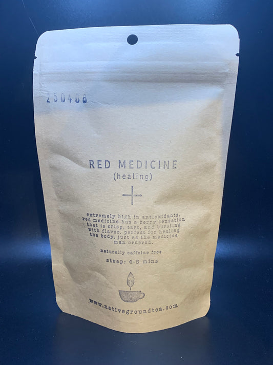 Native Ground Coffee - RED MEDICINE (Healing Tea)