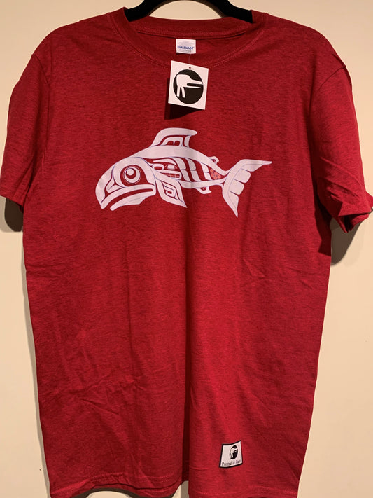 Trickster Company - Summer Salmon Tee (Red)