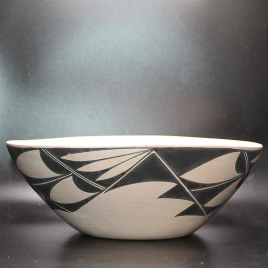 Josiah Concho- Acoma Pueblo Pottery- Bowl