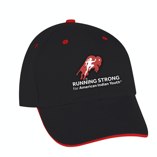 Running Strong Baseball Cap - Intertribal Creatives by Running Strong for American Indian Youth