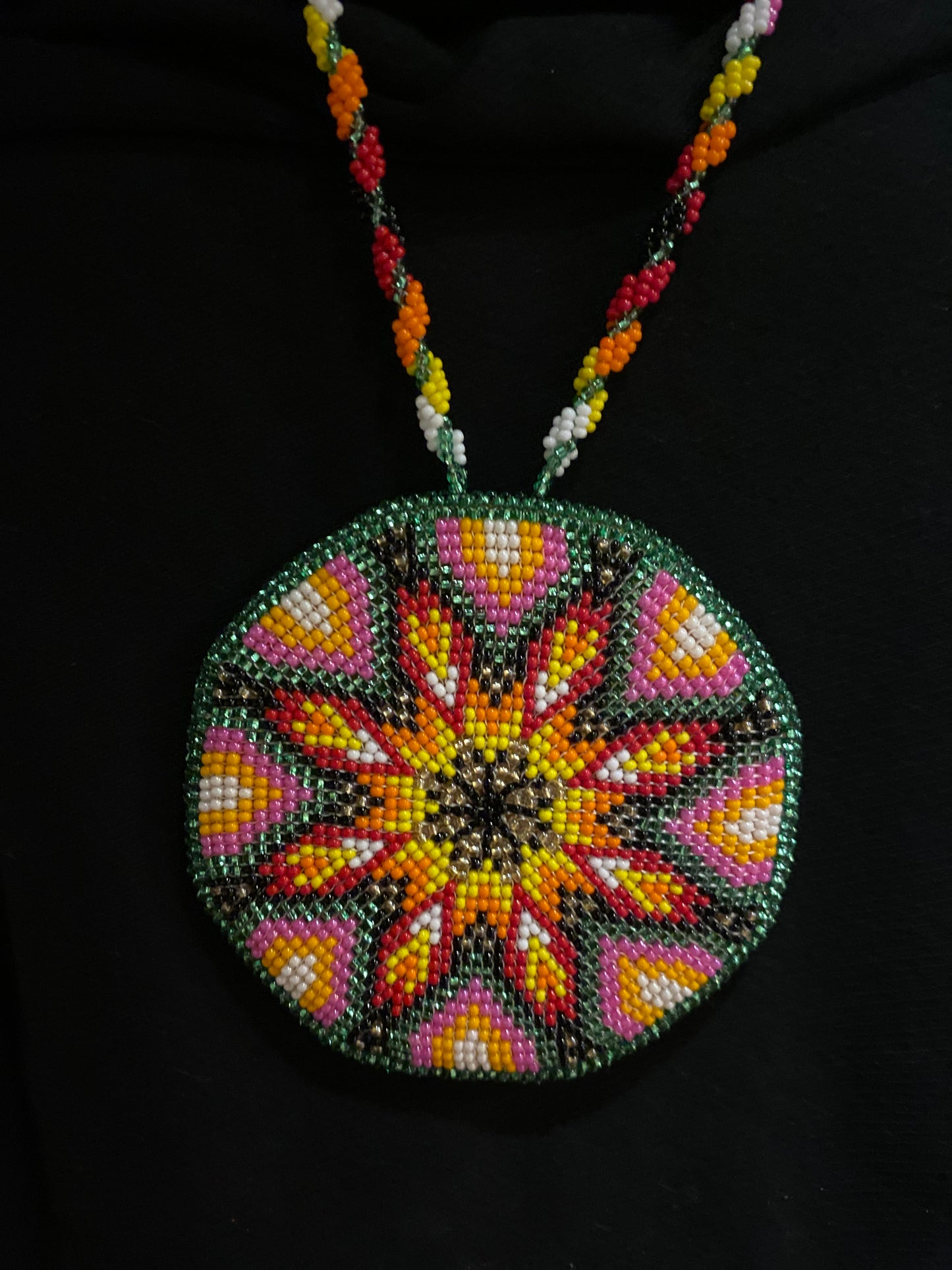 All Relations United - Multicolored Star Medallion