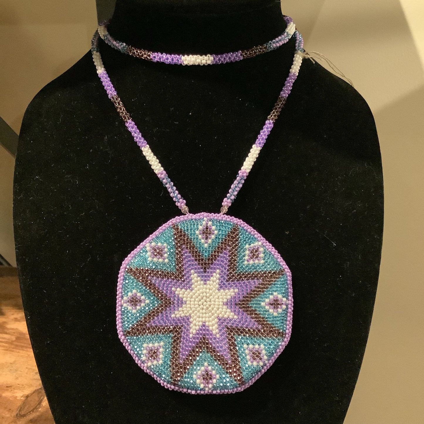 All Relations United - Blue and Purple Star Medallion